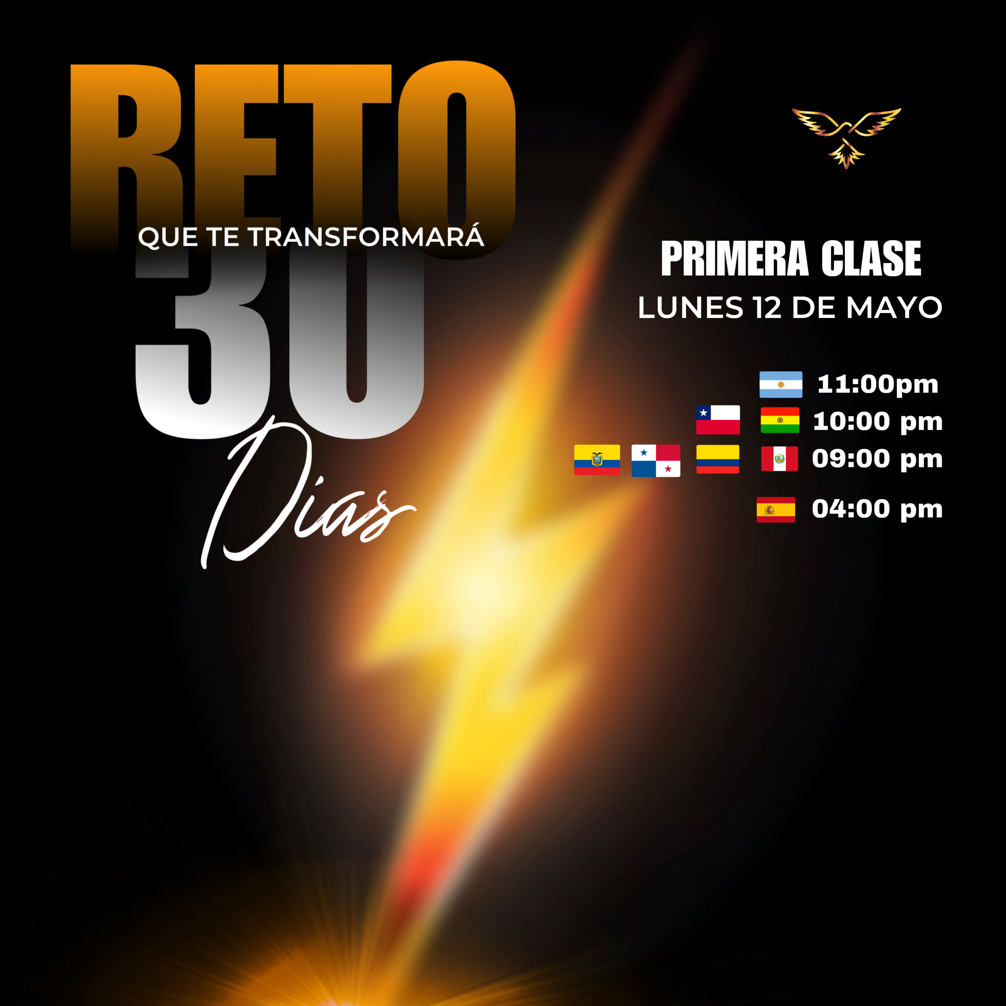 Entradas para el evento mensual